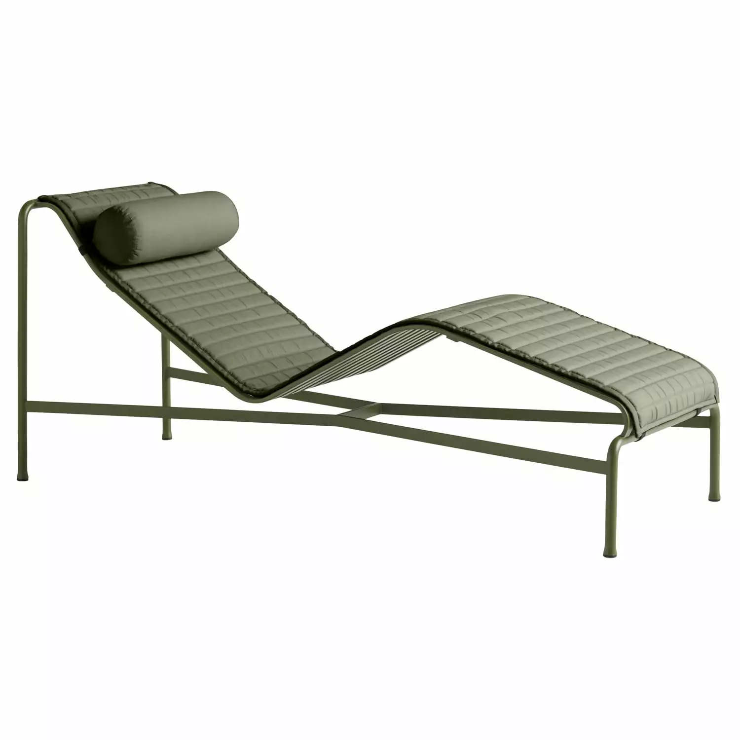 Hay Palissade Nackenkissen Sonnenliege , Olive 5 Hay Palissade Nackenkissen Sonnenliege , Olive – Bild 3