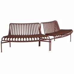 Sommer Stil Boutique -Sommer Stil Boutique hay palissade seat cushion for park bench with backrest 2