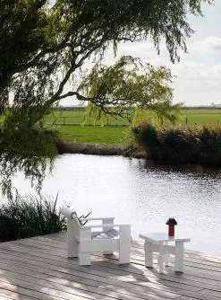 Hay Quilted Cushion Crate Lounge Chair- Sky Grey Loungesessel Sky Grey -Sommer Stil Boutique hay quilted cushion crate lounge chair sky grey 3