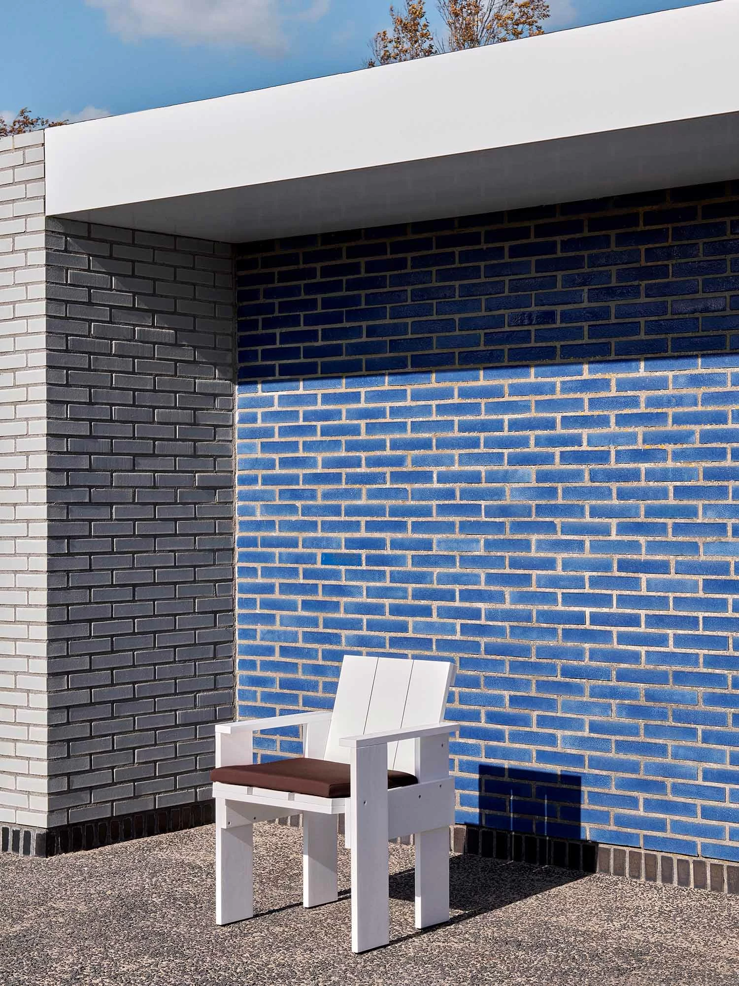 Hay Crate Sitzkissen Für Esszimmerstuhl, Iron Red 5 Hay Crate Sitzkissen Für Esszimmerstuhl, Iron Red – Bild 3