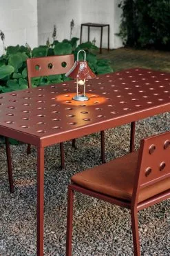 Hay Balcony Sitzkissen Für Bank, Rot -Sommer Stil Boutique hay seat cushion for balcony dining bench beige 4