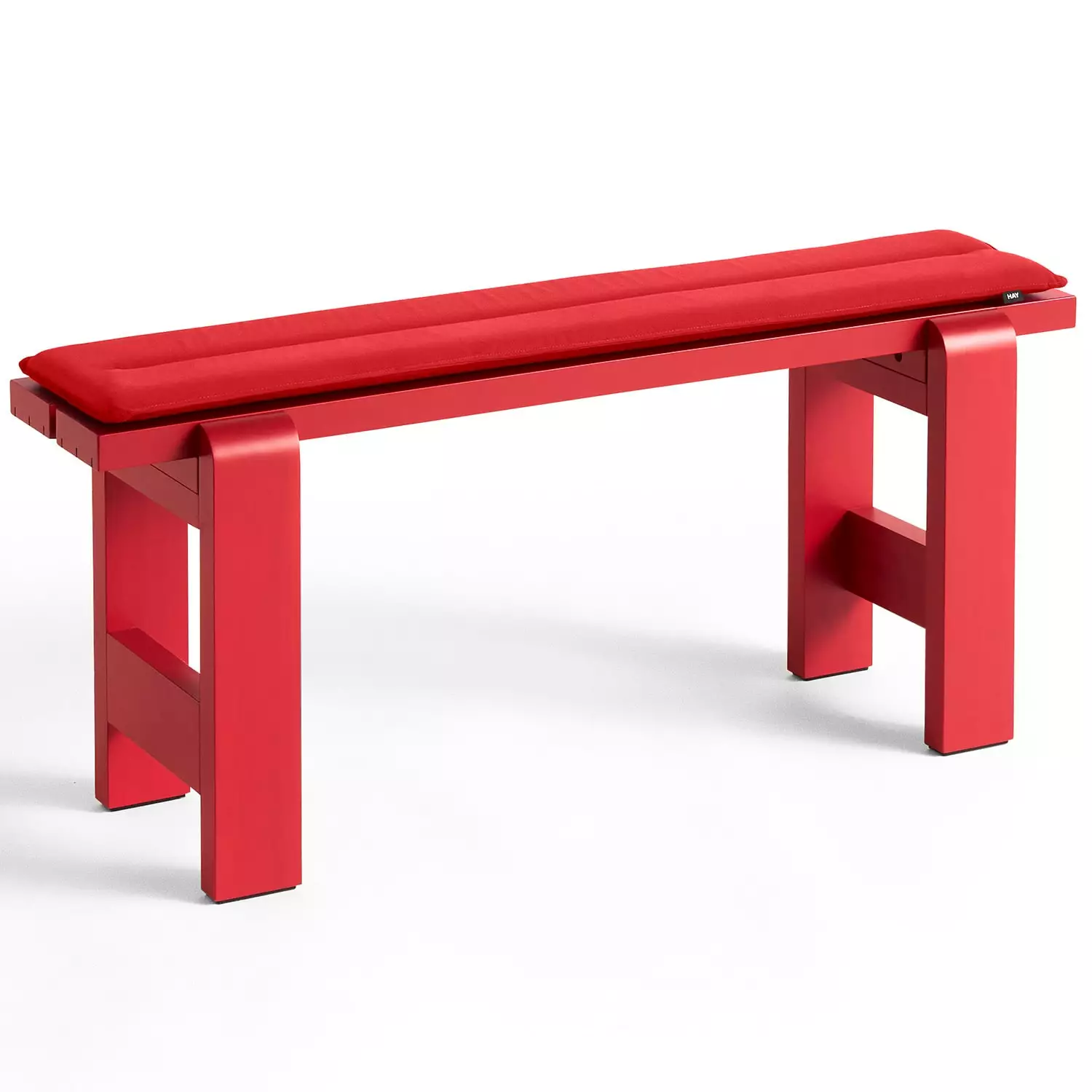 Hay Weekday Sitzkissen 23x111 Cm, Rot 4 Hay Weekday Sitzkissen 23x111 Cm, Rot – Bild 2