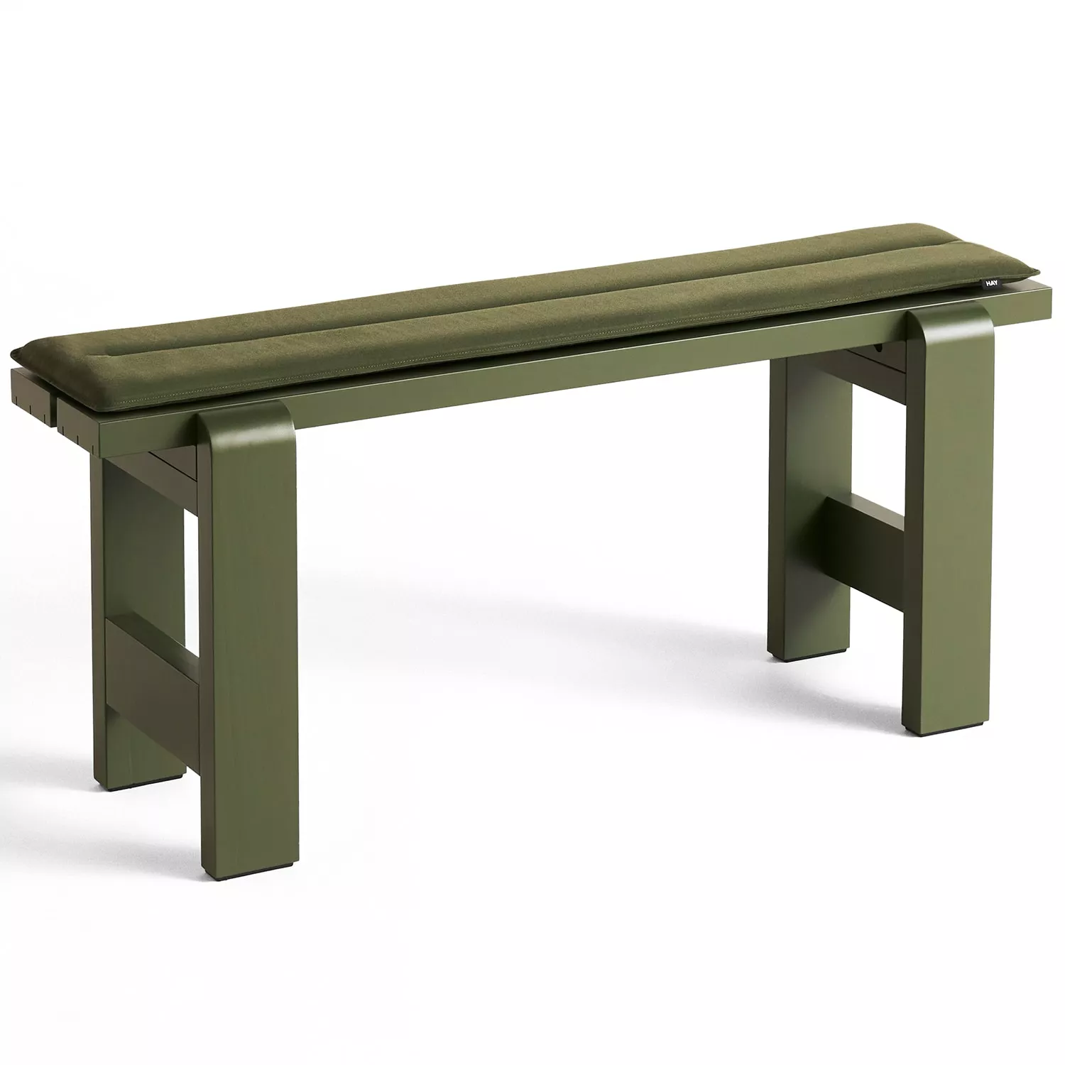 Hay Weekday Sitzkissen 23x111 Cm, Olive 4 Hay Weekday Sitzkissen 23x111 Cm, Olive – Bild 2