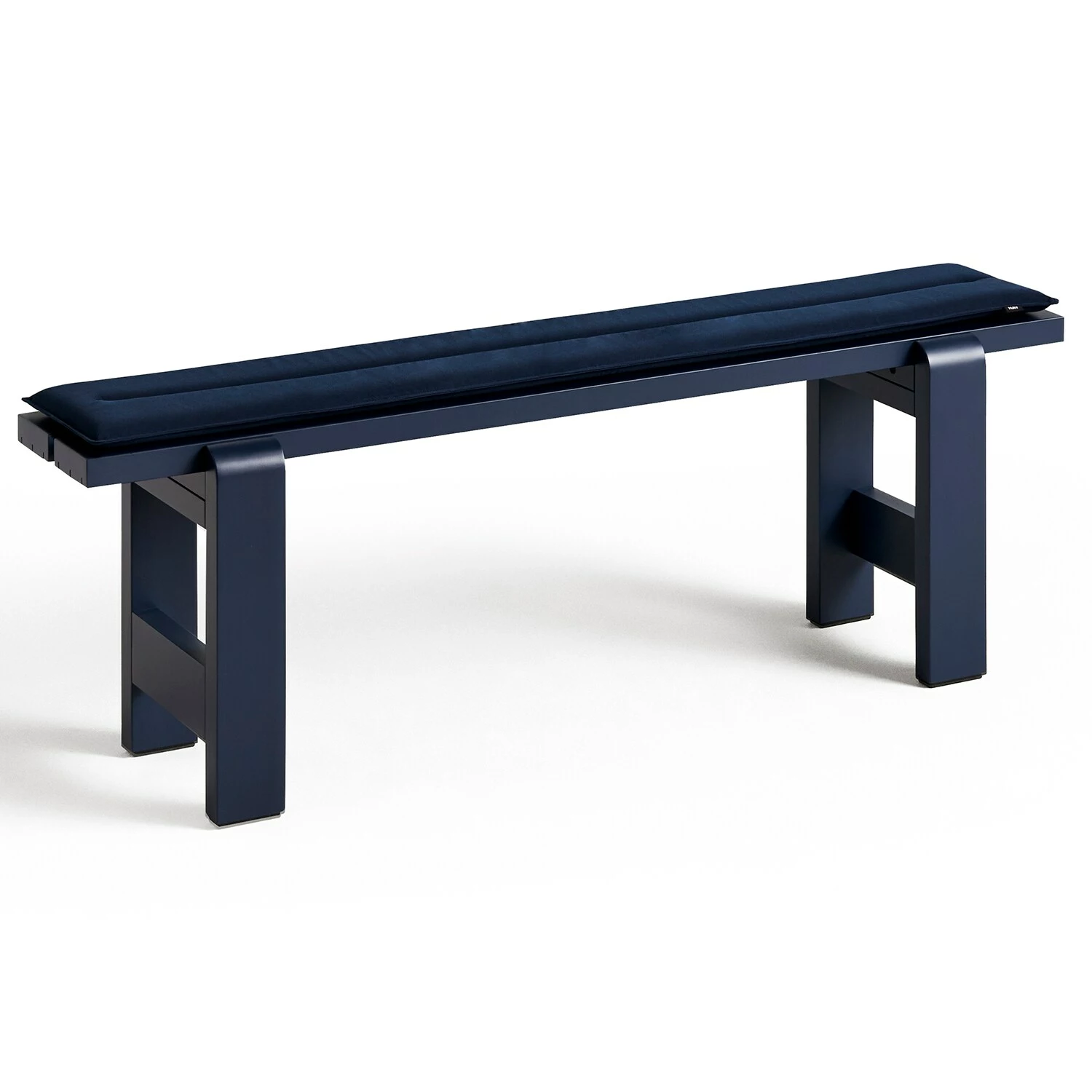 Hay Weekday Sitzkissen 23x111 Cm, Dunkelblau 4 Hay Weekday Sitzkissen 23x111 Cm, Dunkelblau – Bild 2