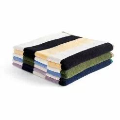 Hay Trio Strandtuch 170x90 Cm, Lavendel -Sommer Stil Boutique hay trio beach towel lavender 1