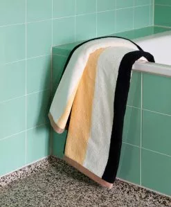 Hay Trio Strandtuch 170x90 Cm, Gelb -Sommer Stil Boutique hay trio beach towel lavender 9