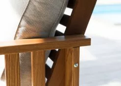 Hillerstorp Gotland Kissen Sessel, Grau -Sommer Stil Boutique hillerstorp gotland dynset fatolj gra beige polypropylen 3