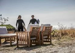 Hillerstorp Gotland Kissen Sofa, Grau -Sommer Stil Boutique hillerstorp gotland dynset soffa gra beige polypropylen 3