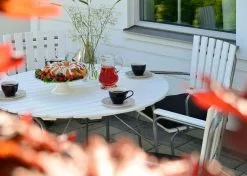 Hillerstorp Sandhamn Sitzkissen, Schwarz 6 Hillerstorp Sandhamn Sitzkissen, Schwarz -Sommer Stil Boutique hillerstorp sandhamn dyna 41 46x40x4 cm navy 2