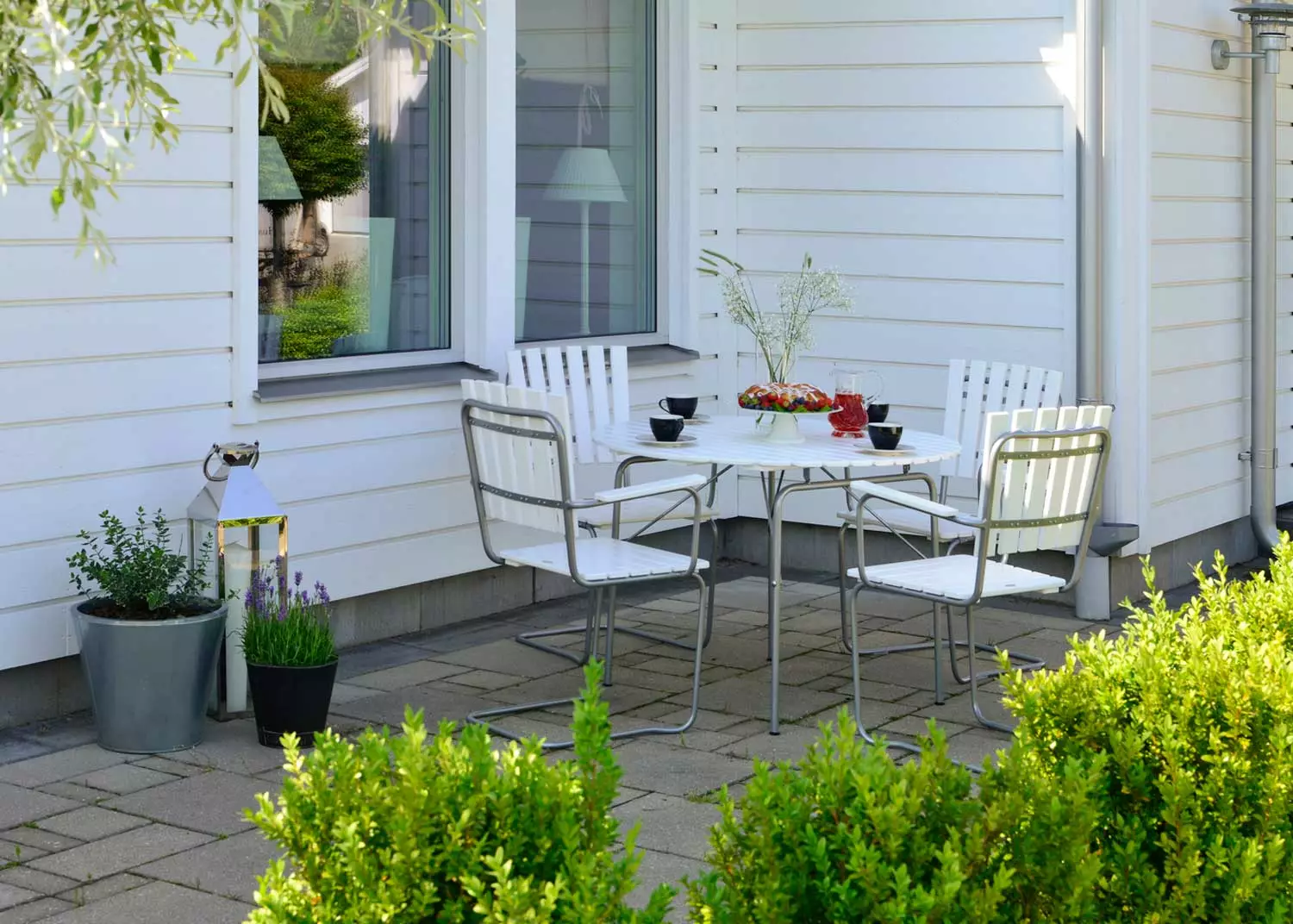 Hillerstorp Sandhamn Sitzkissen, Schwarz 5 Hillerstorp Sandhamn Sitzkissen, Schwarz – Bild 3