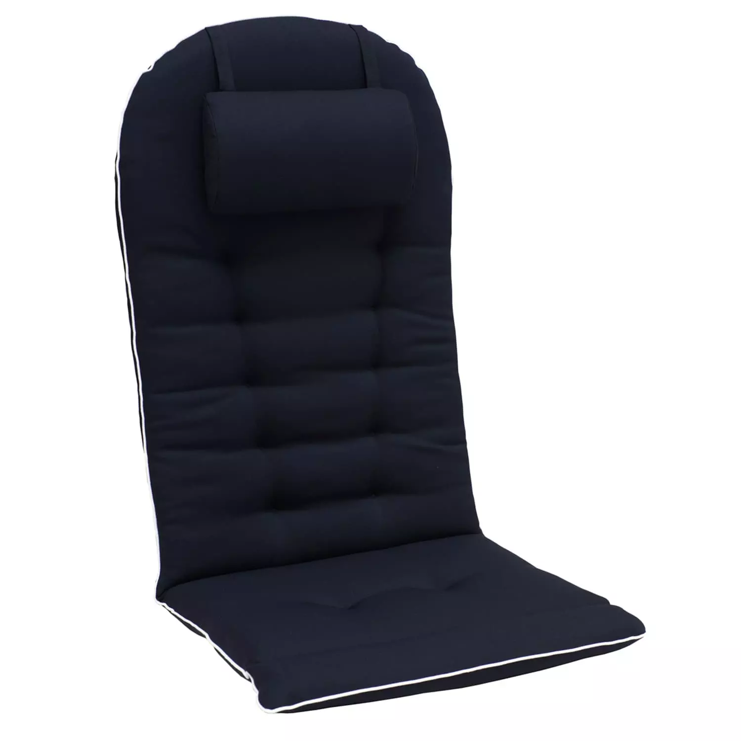 Hillerstorp Tennesse Cushion With Neck Pillow, Navy 3 Hillerstorp Tennesse Cushion With Neck Pillow, Navy