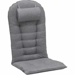 Hillerstorp Tennesse Kissen Mit Nackenkissen, Grau