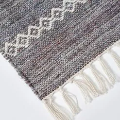 House Doctor Ciero Teppich Hellgrau, 85x130 Cm 10 House Doctor Ciero Teppich Hellgrau, 85x130 Cm -Sommer Stil Boutique house doctor carpet ciero light gray 10