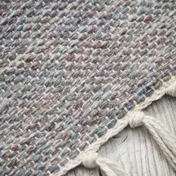 House Doctor Ciero Teppich Hellgrau, 85x130 Cm 12 House Doctor Ciero Teppich Hellgrau, 85x130 Cm -Sommer Stil Boutique house doctor carpet ciero light gray 12