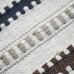 House Doctor Ciero Teppich Hellgrau, 140x200 Cm 10 House Doctor Ciero Teppich Hellgrau, 140x200 Cm -Sommer Stil Boutique house doctor carpet terra light gray 3