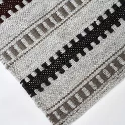 House Doctor Ciero Teppich Hellgrau, 140x200 Cm 12 House Doctor Ciero Teppich Hellgrau, 140x200 Cm -Sommer Stil Boutique house doctor carpet terra light gray 5