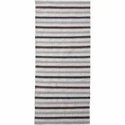 House Doctor Ciero Teppich Hellgrau, 90x200 Cm