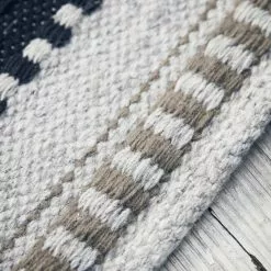 House Doctor Ciero Teppich Hellgrau, 90x200 Cm -Sommer Stil Boutique house doctor carpet terra light gray 9