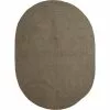 House Doctor Tindre Teppich Oval 130x180 Cm, Olivgrün -Sommer Stil Boutique house doctor carpet tindre olive 0