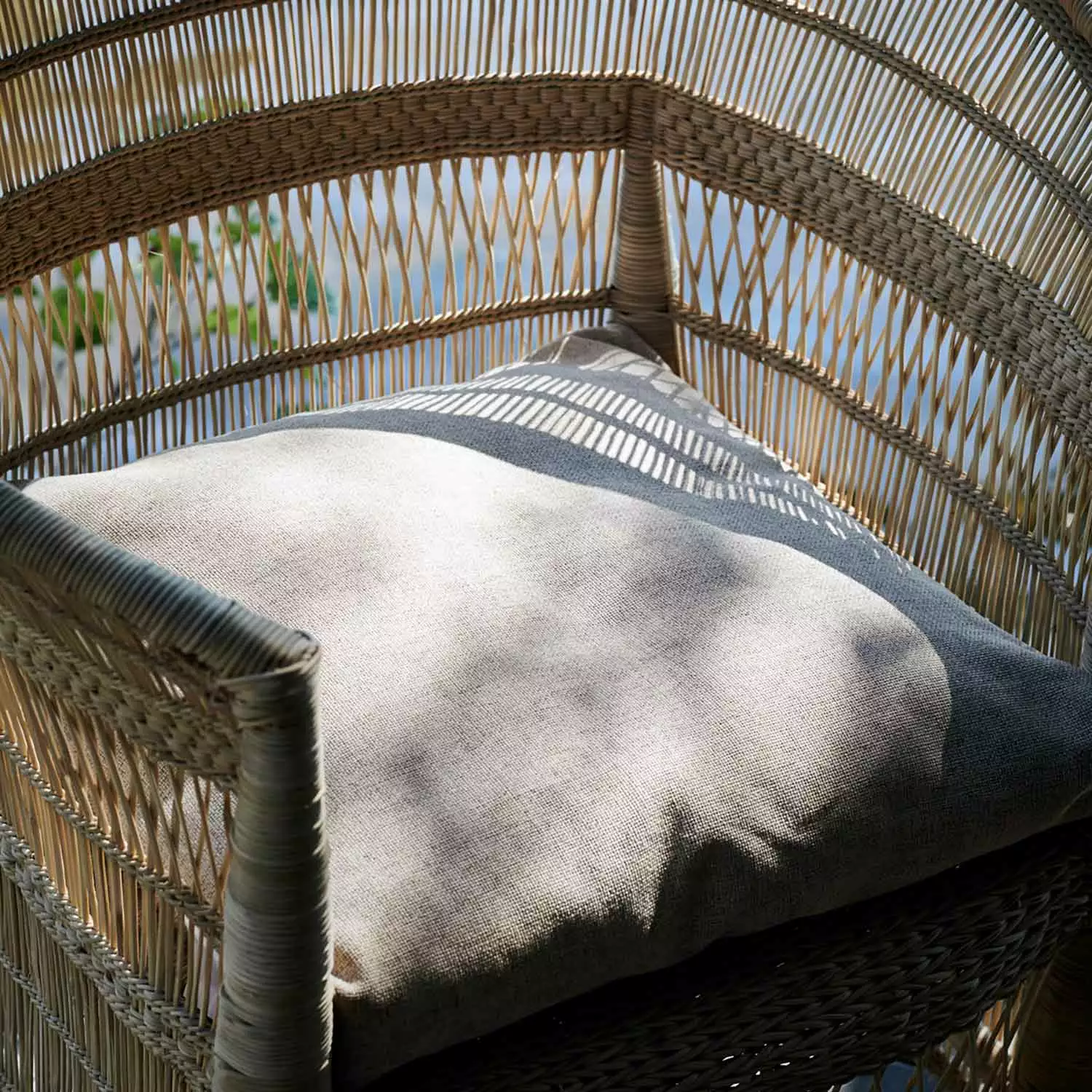 House Doctor Fine Kissen Sand, 45x45 Cm 5 House Doctor Fine Kissen Sand, 45x45 Cm – Bild 3