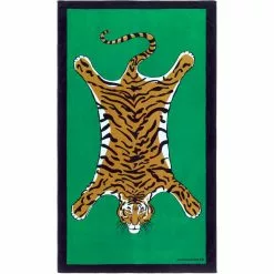 Jonathan Adler Tiger Badetuch 101x177 Cm