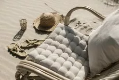 Linum Pepper Sitzkissen 40x40 Cm, Bronze Brown -Sommer Stil Boutique linum pepper sitzkissen 40x40 cm 13