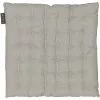 Linum Pepper Sitzkissen 40x40 Cm, Hellgrau 2 Linum Pepper Sitzkissen 40x40 Cm, Hellgrau -Sommer Stil Boutique linum pepper sitzkissen 40x40 cm 14