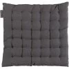 Linum Pepper Sitzkissen 40x40 Cm, Granite Grey 2 Linum Pepper Sitzkissen 40x40 Cm, Granite Grey -Sommer Stil Boutique linum pepper sitzkissen 40x40 cm 15