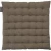 Linum Pepper Sitzkissen 40x40 Cm, Bear Brown