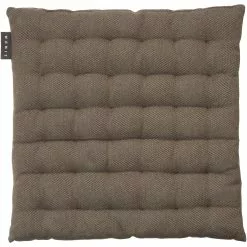 Linum Pepper Sitzkissen 40x40 Cm, Bear Brown