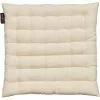 Linum Pepper Sitzkissen 40x40 Cm, Creamy Beige -Sommer Stil Boutique linum pepper sitzkissen 40x40 cm 41