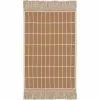 Marimekko Pieni Tiiliskivi Handtuch Hamam-Tuch Braun / Off-white, 30x50 Cm -Sommer Stil Boutique marimekko pieni tiiliskivi 4