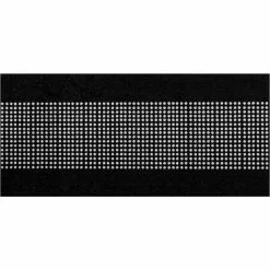 Mette Ditmer Dots Teppich Schwarz, 55x80 Cm