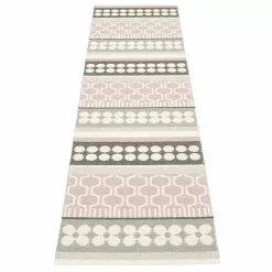 Pappelina Asta Matte 70x180 Cm, Pale Rose