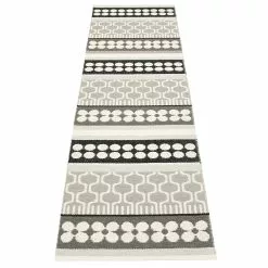 Pappelina Asta Matte 70x270 Cm, Warm Grey