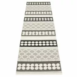 Pappelina Asta Matte 70x360 Cm, Warm Grey