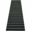 Pappelina Carl Rug 70x270 Cm, Black/Charcoal -Sommer Stil Boutique pappelina carl rug black charcoal 5