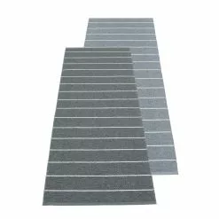 Pappelina Carl Matte 70x350 Cm, Granit/Storm -Sommer Stil Boutique pappelina carl teppich granit storm 3