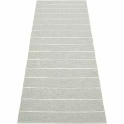 Pappelina Carl Teppich Sage/Seagrass, 70x180 Cm