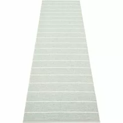 Pappelina Carl Teppich Sage/Seagrass, 70x270 Cm