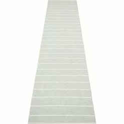 Pappelina Carl Teppich Sage/Seagrass, 70x350 Cm