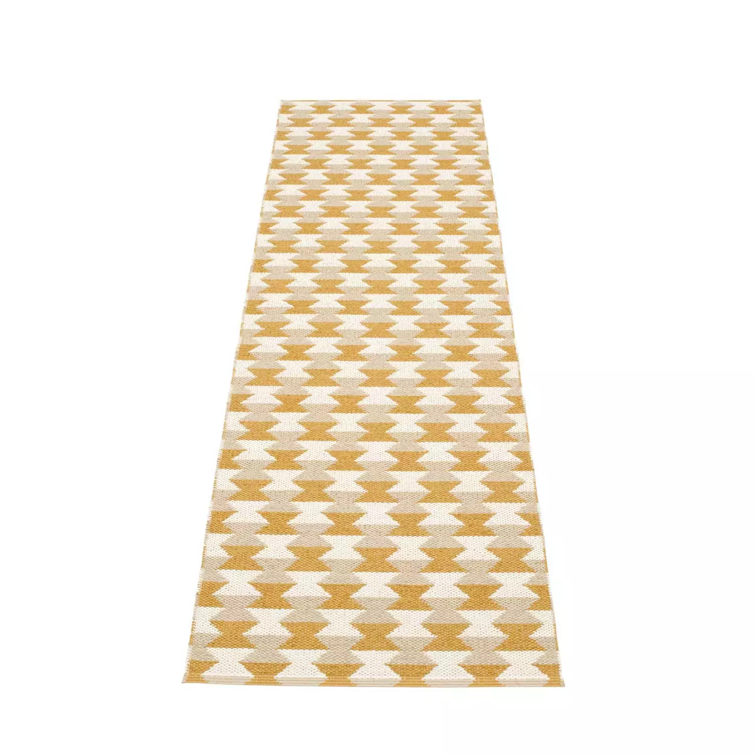 Pappelina Dana Matta 70x 160cm, Ochre/Beige 4 Pappelina Dana Matta 70x 160cm, Ochre/Beige – Bild 2