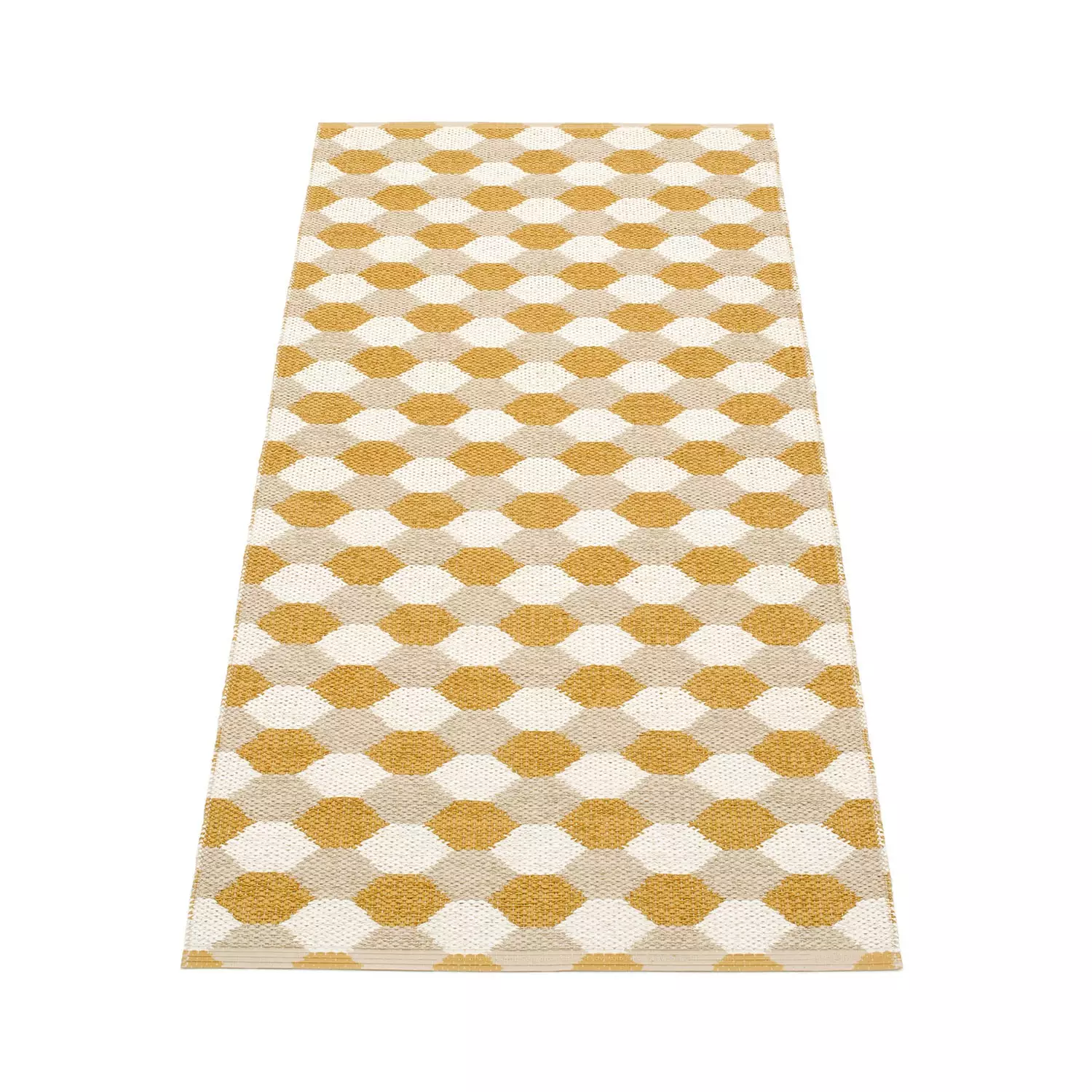 Pappelina Dana Matta 70x 160cm, Ochre/Beige 3 Pappelina Dana Matta 70x 160cm, Ochre/Beige