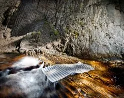 Pappelina Duo Matte 85x160 Cm, Black/Vanilla -Sommer Stil Boutique pappelina duo matte 85x260 cm black vanilla 2