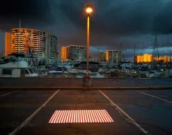 Pappelina Duo Matte 85x160 Cm, Black/Vanilla -Sommer Stil Boutique pappelina duo matte 85x260 cm black vanilla 3