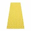 Pappelina Honey Matte 70x225 Cm, Mustard/Vanilla