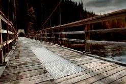 Pappelina Honey Matte 70x160 Cm, Warm Grey/Vanilla -Sommer Stil Boutique pappelina honey matte 70x100 cm warm grey vanilla 5