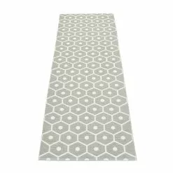 Pappelina Honey Matte 70x100 Cm, Warm Grey/Vanilla