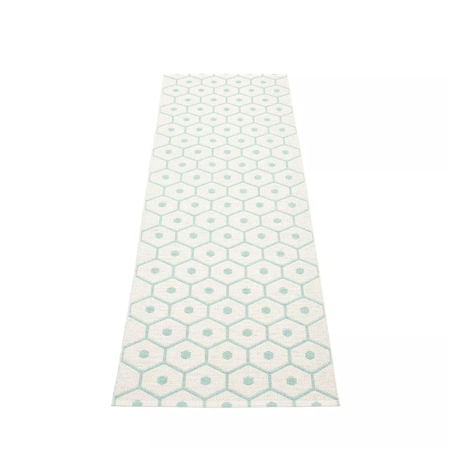 Pappelina Honey Matte 70x100 Cm, Pale Turquoise/Vanilla 4 Pappelina Honey Matte 70x100 Cm, Pale Turquoise/Vanilla – Bild 2