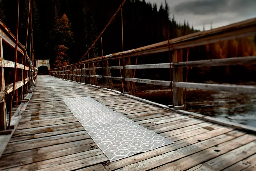 Pappelina Honey Matte 70x100 Cm, Pale Turquoise/Vanilla 8 Pappelina Honey Matte 70x100 Cm, Pale Turquoise/Vanilla – Bild 6